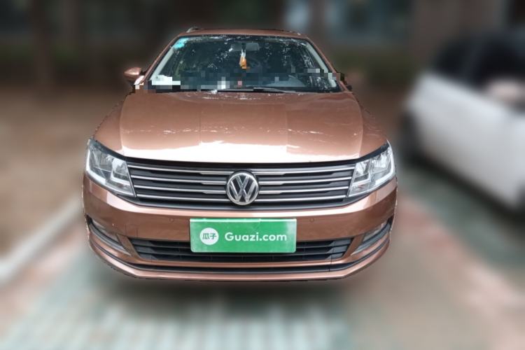 Used Volkswagen Gran Lavida 2015 1.6L Automatic Comfort Edition Front