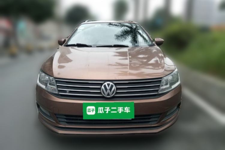 Used Volkswagen Gran Lavida 2015 1.6L Automatic Comfort Edition Front