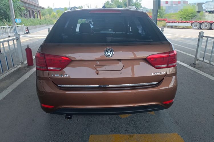 Used Volkswagen Gran Lavida 2015 1.6L Automatic Comfort Edition Rear
