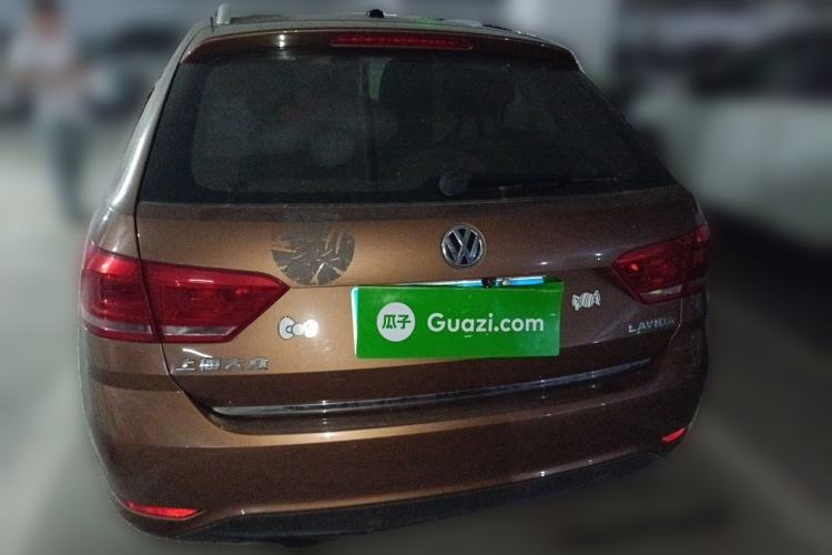 Used Volkswagen Gran Lavida 2015 1.6L Automatic Comfort Edition Rear