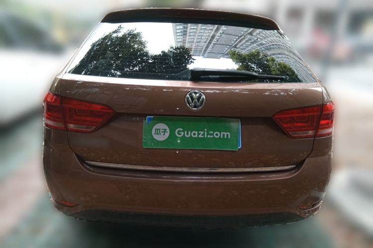 Used Volkswagen Gran Lavida 2015 1.6L Automatic Comfort Edition Rear