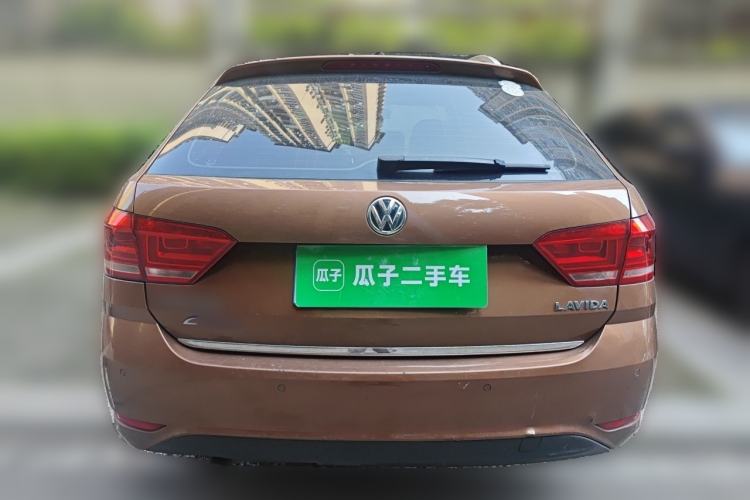 Used Volkswagen Gran Lavida 2015 1.6L Automatic Comfort Edition Rear