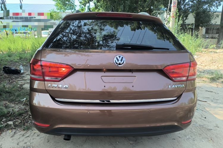 Used Volkswagen Gran Lavida 2015 1.6L Automatic Comfort Edition Rear