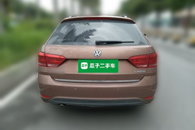 Used Volkswagen Gran Lavida 2015 1.6L Automatic Comfort Edition Rear