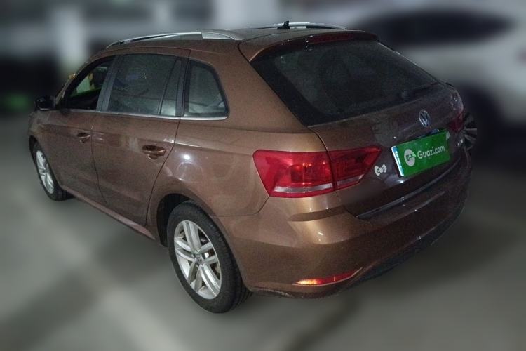 Used Volkswagen Gran Lavida 2015 1.6L Automatic Comfort Edition Rear Left 45 Deg