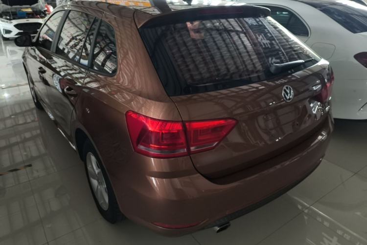 Used Volkswagen Gran Lavida 2015 1.6L Automatic Fashion Edition Rear Left 45 Deg