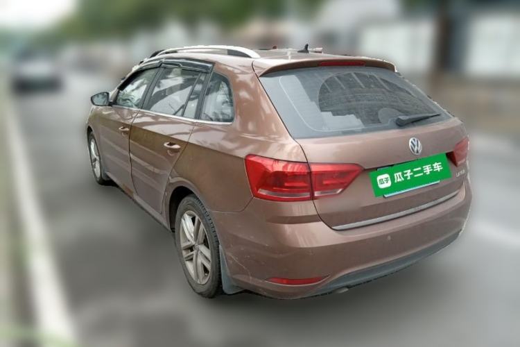 Used Volkswagen Gran Lavida 2015 1.6L Automatic Comfort Edition Rear Left 45 Deg