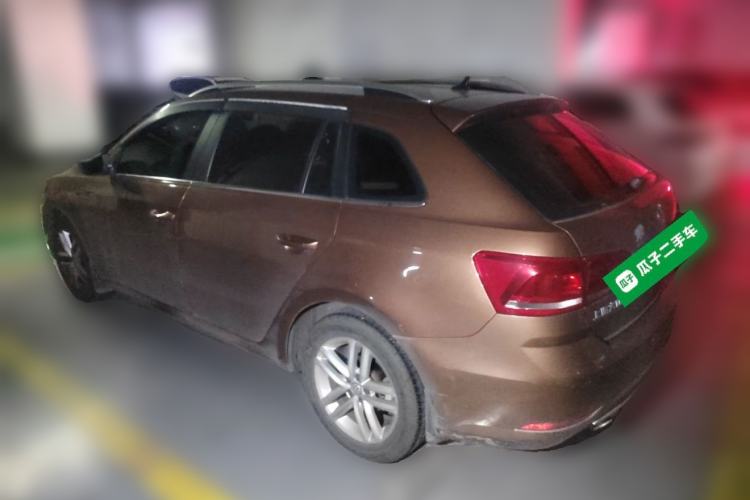 Used Volkswagen Gran Lavida 2015 230TSI DSG Comfort Edition Rear Left 45 Deg