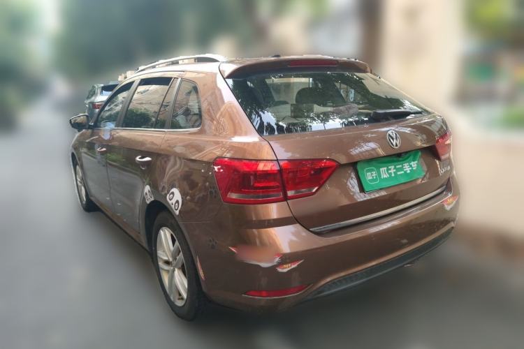 Used Volkswagen Gran Lavida 2015 1.6L Automatic Comfort Edition Rear Left 45 Deg