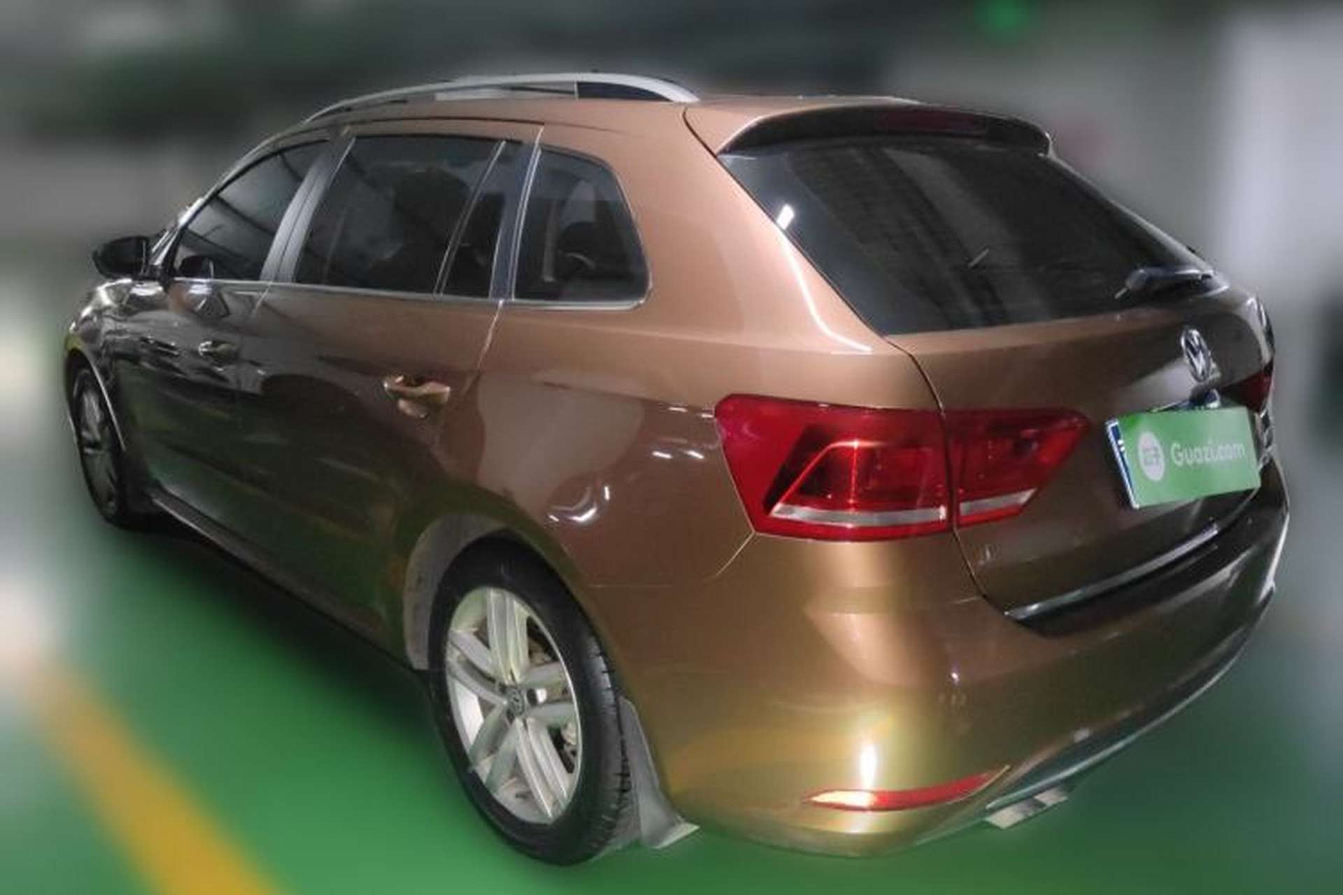 Used Volkswagen Gran Lavida 2015 230TSI DSG Comfort Edition Rear Left 45 Deg