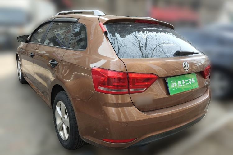 Used Volkswagen Gran Lavida 2015 1.6L Manual Fashion Edition Rear Left 45 Deg