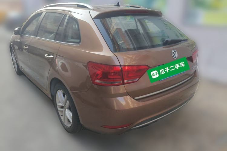 Used Volkswagen Gran Lavida 2015 230TSI DSG Comfort Edition Rear Left 45 Deg