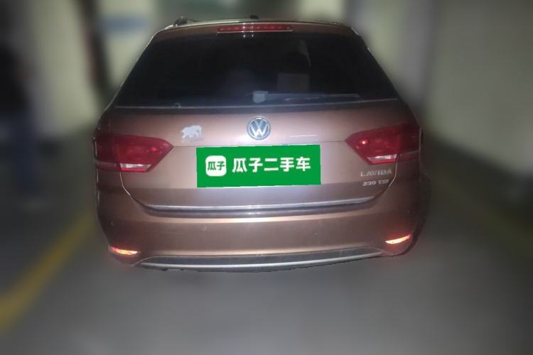 Used Volkswagen Gran Lavida 2015 230TSI DSG Comfort Edition Rear