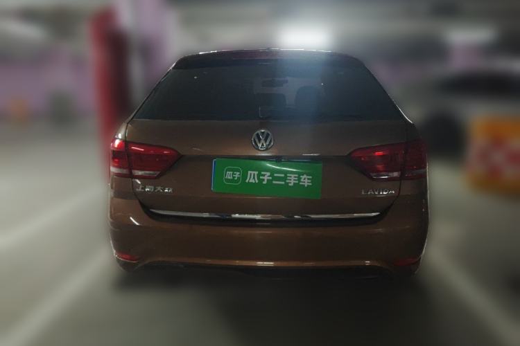 Used Volkswagen Gran Lavida 2015 1.6L Automatic Comfort Edition Rear