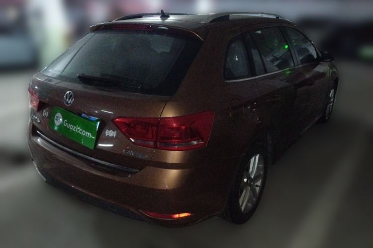 Used Volkswagen Gran Lavida 2015 1.6L Automatic Comfort Edition Rear Right 45 Deg
