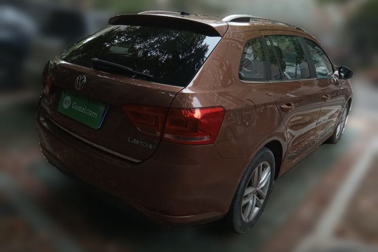 Used Volkswagen Gran Lavida 2015 1.6L Automatic Comfort Edition Rear Right 45 Deg