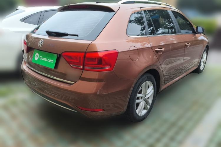 Used Volkswagen Gran Lavida 2015 230TSI DSG Comfort Edition Rear Right 45 Deg
