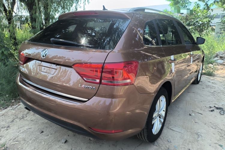 Used Volkswagen Gran Lavida 2015 1.6L Automatic Comfort Edition Rear Right 45 Deg