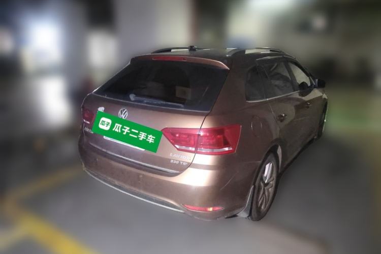 Used Volkswagen Gran Lavida 2015 230TSI DSG Comfort Edition Rear Right 45 Deg