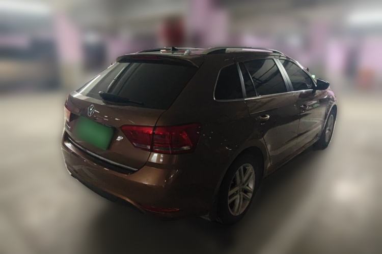 Used Volkswagen Gran Lavida 2015 1.6L Automatic Comfort Edition Rear Right 45 Deg