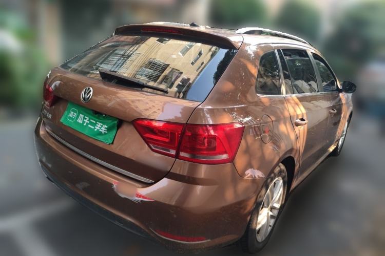 Used Volkswagen Gran Lavida 2015 1.6L Automatic Comfort Edition Rear Right 45 Deg