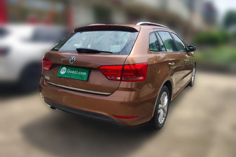 Used Volkswagen Gran Lavida 2015 1.6L Automatic Comfort Edition Rear Right 45 Deg