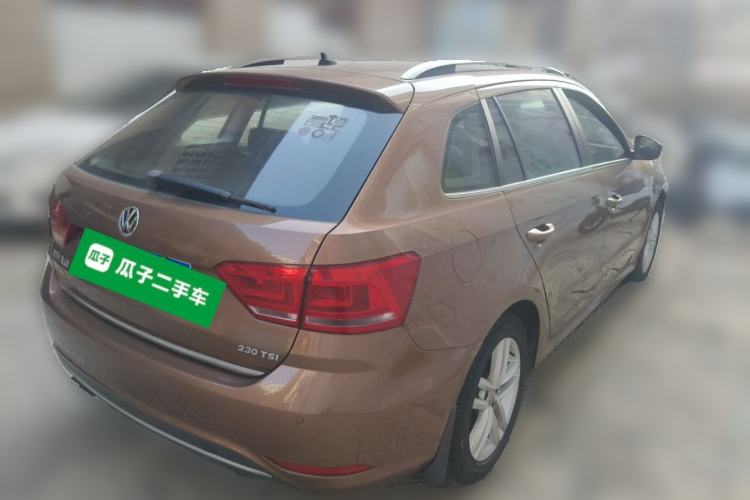 Used Volkswagen Gran Lavida 2015 230TSI DSG Comfort Edition Rear Right 45 Deg