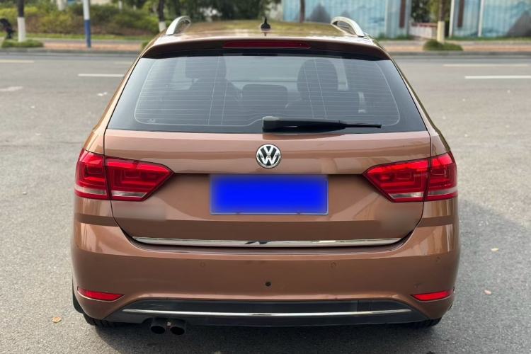 Used Volkswagen Gran Lavida 2015 230TSI DSG Comfort Edition Rear