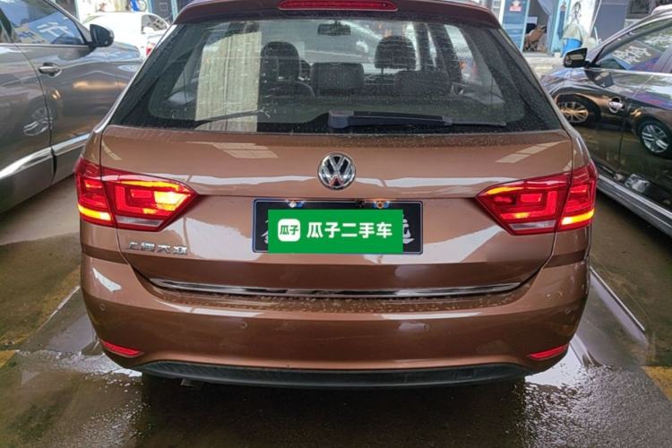 Used Volkswagen Gran Lavida 2015 1.6L Automatic Comfort Edition Rear