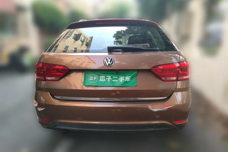 Used Volkswagen Gran Lavida 2015 1.6L Automatic Comfort Edition Rear