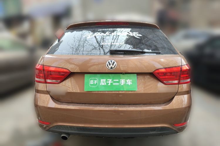 Used Volkswagen Gran Lavida 2015 1.6L Manual Fashion Edition Rear