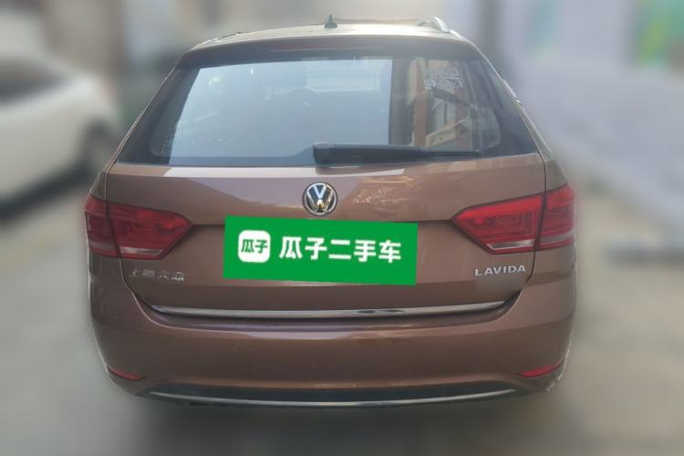 Used Volkswagen Gran Lavida 2015 230TSI DSG Comfort Edition Rear