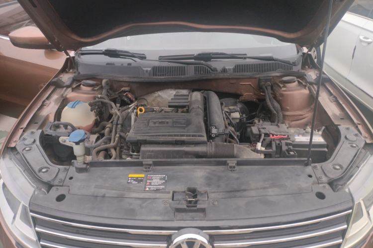 Used Volkswagen Gran Lavida 2015 230TSI DSG Comfort Edition Engine Bay