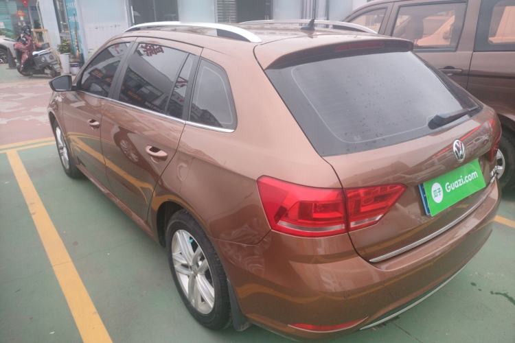 Used Volkswagen Gran Lavida 2015 230TSI DSG Comfort Edition Exterior 2