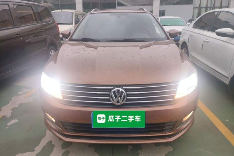 Used Volkswagen Gran Lavida 2015 230TSI DSG Comfort Edition Front