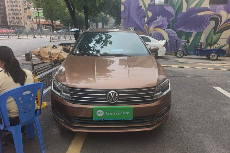 Used Volkswagen Gran Lavida 2015 1.6L Automatic Comfort Edition Front