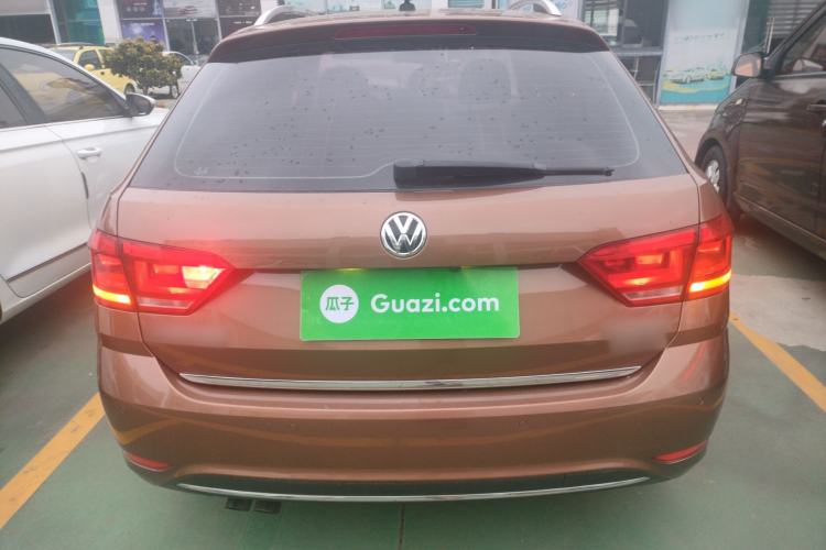 Used Volkswagen Gran Lavida 2015 230TSI DSG Comfort Edition Rear