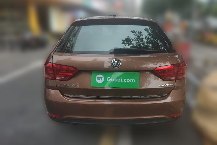 Used Volkswagen Gran Lavida 2015 1.6L Automatic Comfort Edition Rear