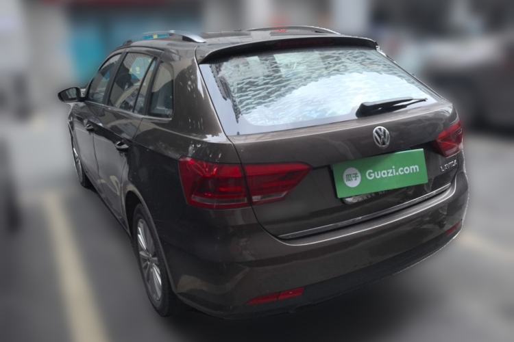 Used Volkswagen Gran Lavida 2015 1.6L Automatic Comfort Edition Rear Left 45 Deg
