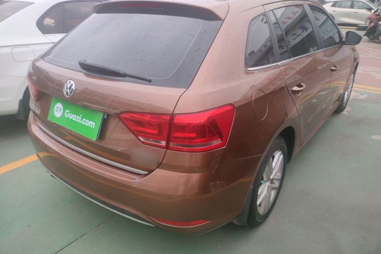 Used Volkswagen Gran Lavida 2015 230TSI DSG Comfort Edition Rear Right 45 Deg