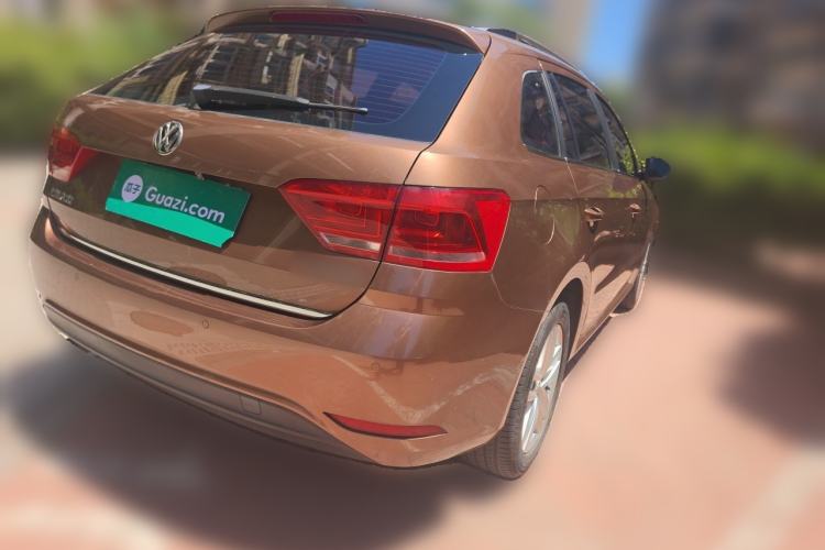 Used Volkswagen Gran Lavida 2015 1.6L Automatic Comfort Edition Rear Right 45 Deg