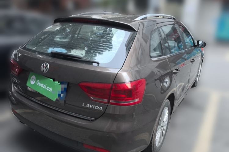 Used Volkswagen Gran Lavida 2015 1.6L Automatic Comfort Edition Rear Right 45 Deg