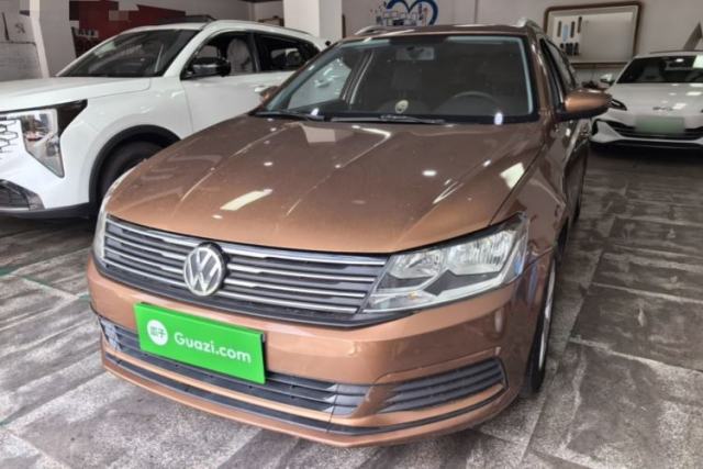 Used Volkswagen Gran Lavida 2015 1.6L Automatic Fashion Edition