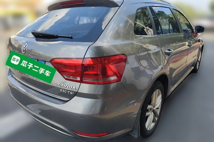 Used Volkswagen Gran Lavida 2015 230TSI DSG Comfort Edition Rear Right 45 Deg