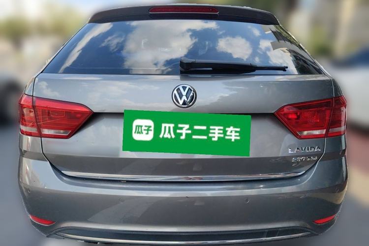 Used Volkswagen Gran Lavida 2015 230TSI DSG Comfort Edition Rear