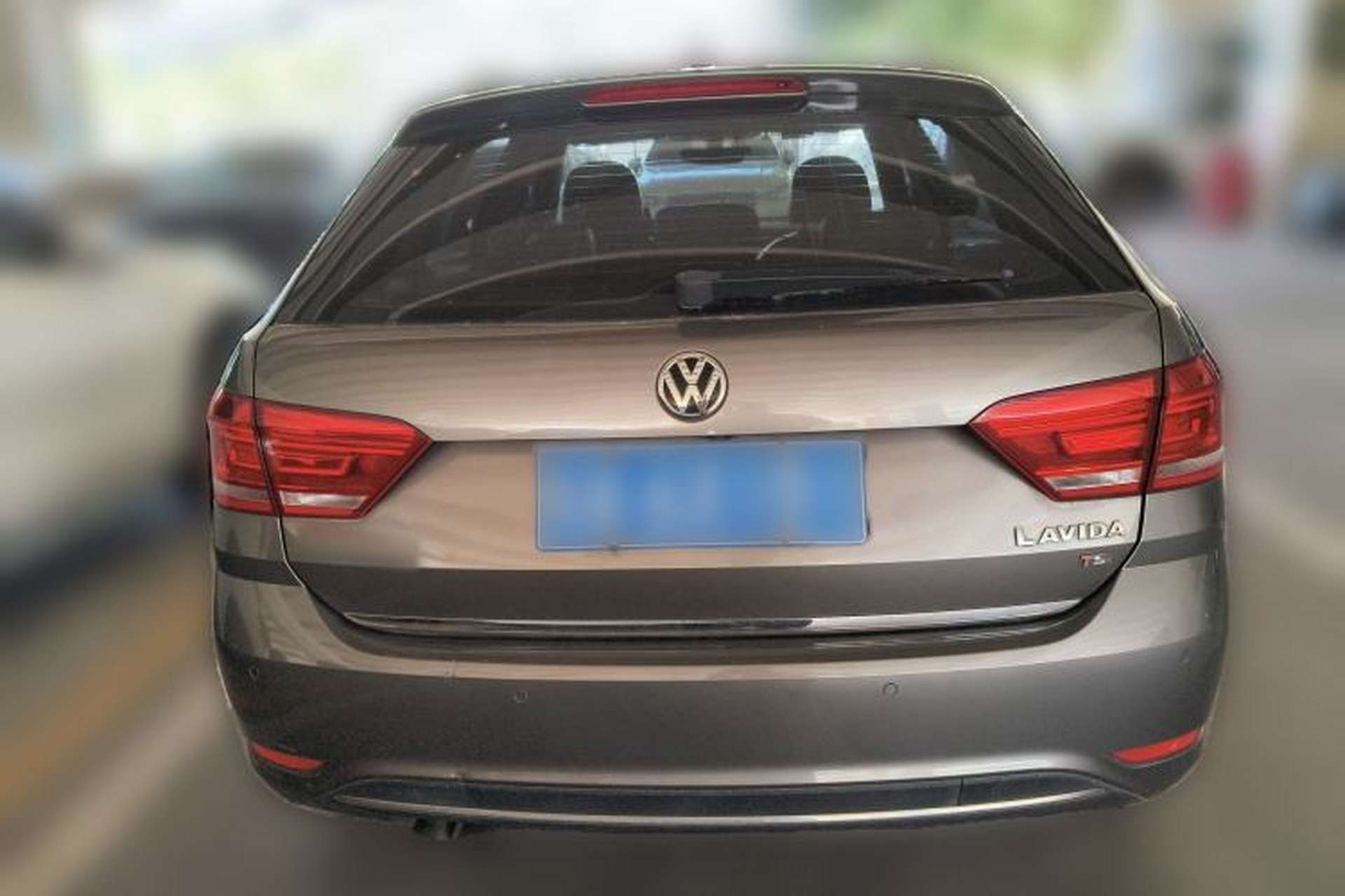 Used Volkswagen Gran Lavida 2015 230TSI DSG Luxury Edition Rear