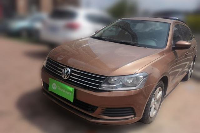 Used Volkswagen Gran Lavida 2015 1.6L Manual Fashion Edition