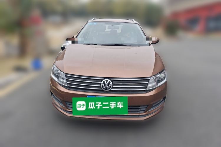 Used Volkswagen Gran Lavida 2015 1.6L Automatic Comfort Edition Front