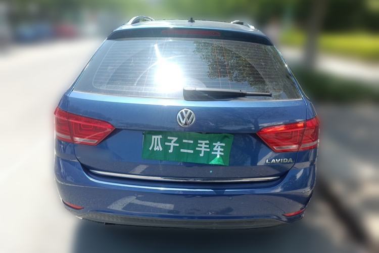 Used Volkswagen Gran Lavida 2015 1.6L Automatic Comfort Edition Rear