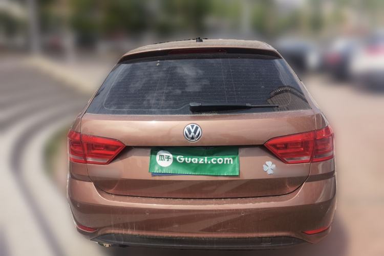 Used Volkswagen Gran Lavida 2015 1.6L Manual Fashion Edition Rear